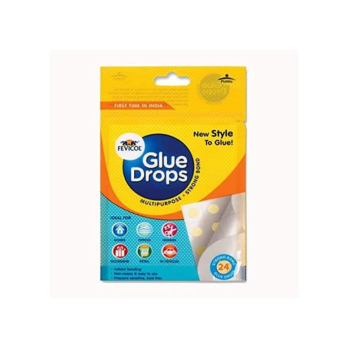 Buy Pidilite Fevicol Multi Use Glue Drops for Events, Decorations