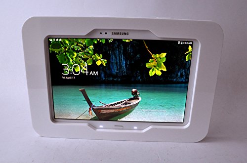 Security Anti-Theft Wall Mount Kit For Samsung Galaxy Tab 10.1 (Tab 3 4 10.1 White) #TOP4
