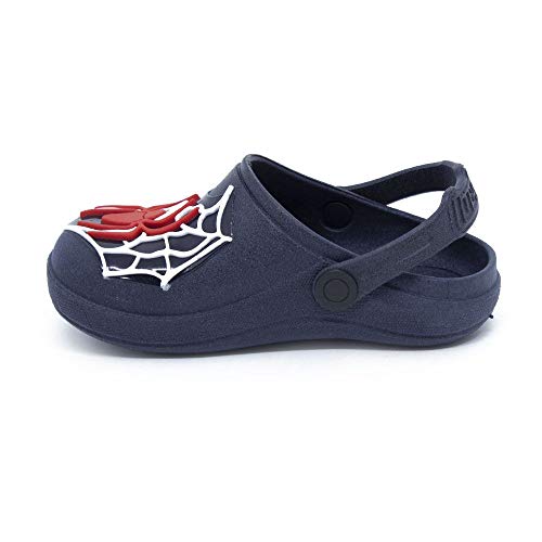 Sandália Infantil Aranha Luelua 17503-05 Marinho