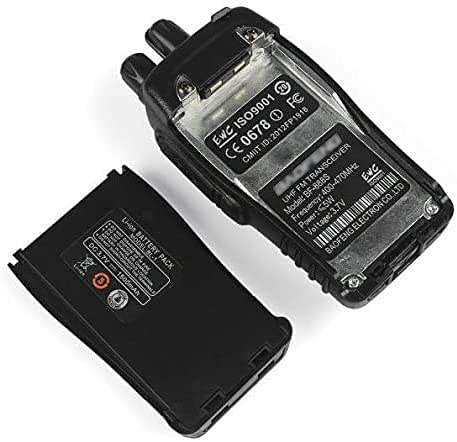 Baofeng Bf-888S Ham Two Way Radio, Walkie Talkie With Rechargeable Battery Headphone Wall Charger Long Range 16 Channels (2 Pack) #TOP3