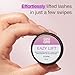 Curacoro Eazy Lash Lift Glue Balm 20ml, Nourishing Lash Lift Adhesive for Eyelash Curling & Lamination | Hydrating, Long-Lasting Lash Lift Balm