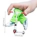 2026 Upgrade Mini Finger Scooter Toys, 2 Color Funny Alloy T Shaped Fingers Skateboards Toys, Cute Fingers Scooter Toy Set with Shoes Pants, Novelty T Shaped Finger Skateboards Desk Toy (Green)