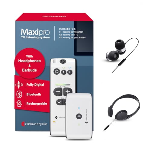 Bellman & Symfon Maxi Pro Hearing Amplifier System
