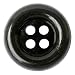 Large Size Bold Black Buttons Pack of 40