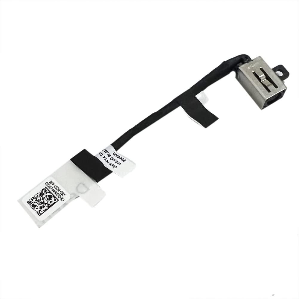 Presa Jack Dell Inspiron Jack Di Ricarica Per Dell Inspiron 14 5481 E 5482 - Connettore DC Originale, Colore Nero, Nuovo Di Zecca! Dell 15