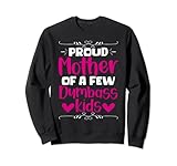 Photo Gallery cool mothers day tshirt orgogliosa madre di pochi stupidi bambini felpa Photo Gallery cool mothers day tshirt orgogliosa madre di pochi stupidi bambini felpa