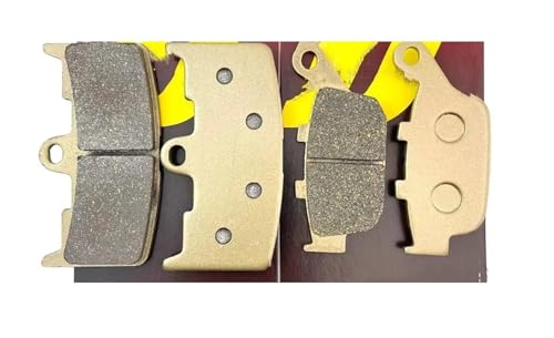 Jeu de plaquettes de frein avant et arrière pour Buell XB12R et XB9SX