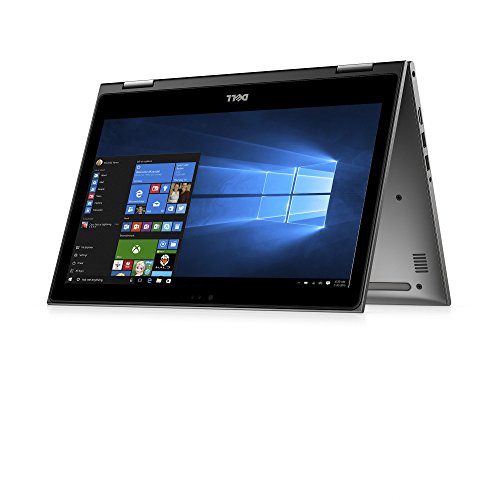 Dell Inspiron I5378-7171Gry 13.3 Fhd 2-In-1 (7Th Generation Intel Core I7, 8Gb, 256Gb Ssd) Microsoft Signature Image (Renewed) #TOP7