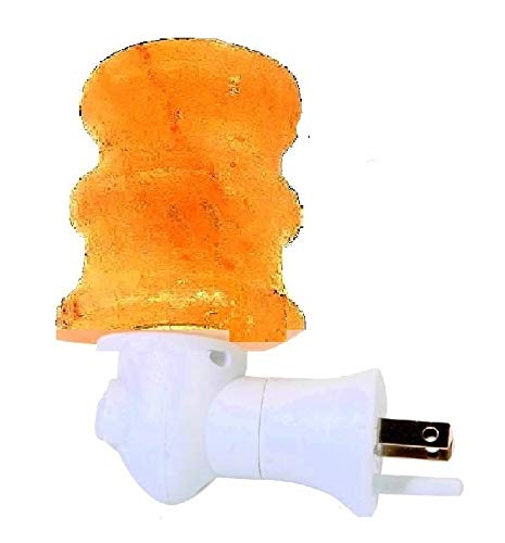 Buy AUM Himalayan Rock Salt Plug in Mini Rotatable Lamp Wall Night ...