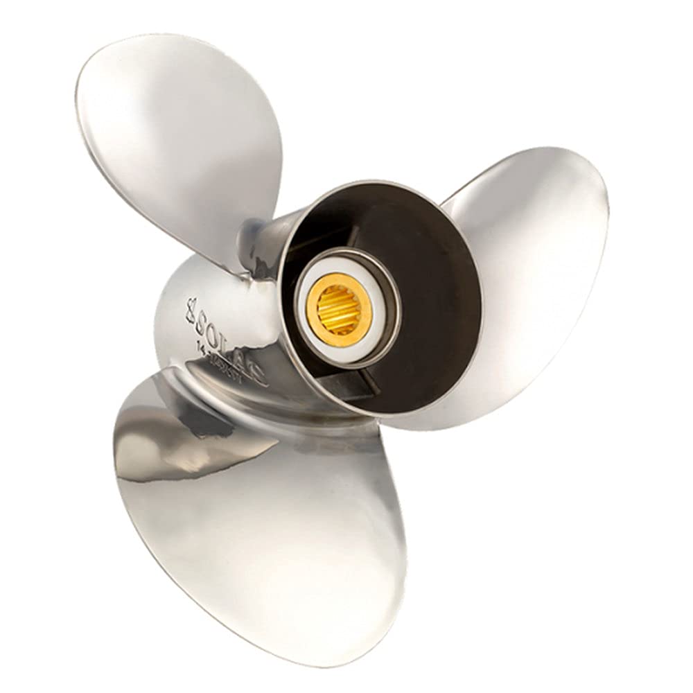 Amazon.com: Solas 2121-093-11 Saturn Stainless Steel 3-Blade