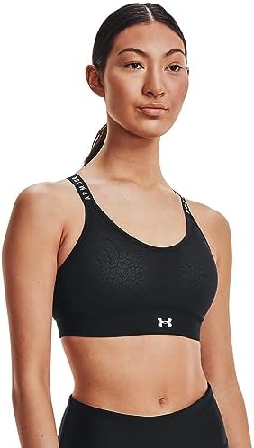 Under Armour womens Infinity Mid Training Bra (pack of 1)