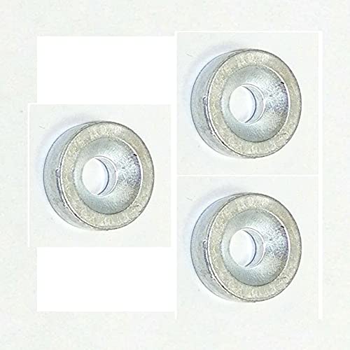 3PCS Cylinder Anode 369-60218-1 for Nissan Tohatsu Outboard 8HP 9.8HP 15HP 20HP (Aluminium alloy)