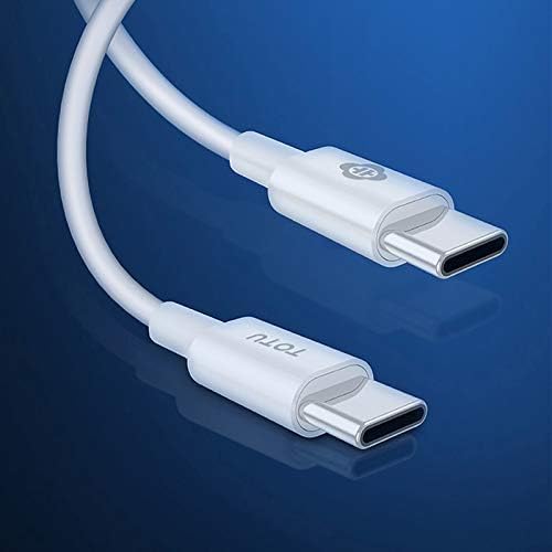CHEN XIAOHUA Cable Glory Series BTA-021 2 in 1 USB-C to USB-C/Type-C Charging + Transmission Data Cable, Length: 1m