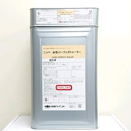 Amazon | 日本ペイント 水性パーフェクトシーラー 標準色 15kg Amazon | 日本ペイント 水性パーフェクトシーラー 標準色 15kg