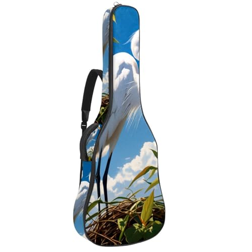 Housse guitare acoustique étanche avec protection améliorée