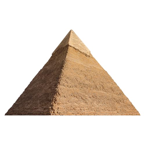 Beistle Pyramid Stand-Up – Freestanding Ancient Egypt Cutout with Easel,