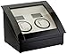 Produktbild Lindberg&Sons Schwarz Uhrenbeweger und Aufbewahrungsbox für 2 Automatikuhren -UB8057blcr