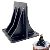 WujinJoy Firewood Kindling Splitter, 5in Wood Splitter - Efficient Manual Mid-Size Log Splitting Wedge Tool, Ideal for Home, Garden, Camping, Fireplace, and Outdoor Use
