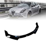 spoiler anteriore alfa gt ★ Materiale: ABS. Colore nero. Facile installazione e utilizzo durevole.