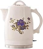 [Vino perfecto para verter] La boca larga con forma de cuello de cisne es muy adecuada para controlar el vino vierto, lo que es esencial para un delicioso café y té. Además, ayuda a eliminar la posibilidad de peligro de vertido.