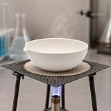 Porcelanowa Miska Odparowania Wylewka 700℃ Szkliwiona-100ml