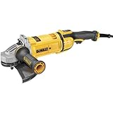 DEWALT Angle Grinder, 9-Inch, 6,500 RPM, 4.9-HP (DWE4599N) , Yellow