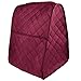 NKTM Stand Mixer Dust-proof Cover with Organizer Bag for Kitchenaid Mixer （Dark Red)）