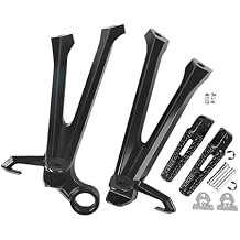 Motorcycles Rear Passenger Foot Pegs Footrest Bracket Fit For Suzuki GSXR 600 GSXR750 2011-2021 2022 2023