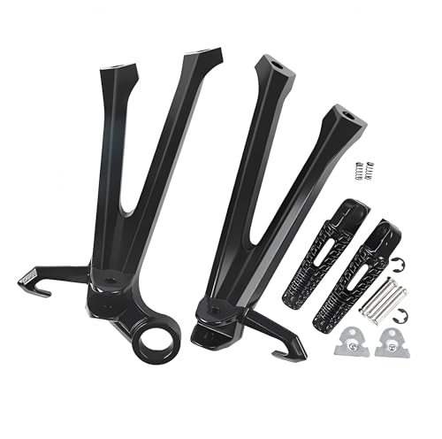 Motorcycles Rear Passenger Foot Pegs Footrest Bracket Fit For Suzuki GSXR 600 GSXR750 2011-2021 2022 2023