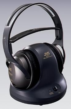 JVC HAW300RF 900mhz Wireless Headphones 