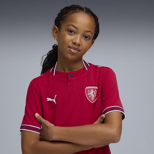 PUMA Maillot Home République Tchèque 2026 Enfant et Adolescent Accessoires 15 16Y - vue 4