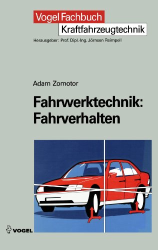 Fahrwerktechnik, Fahrverhalten