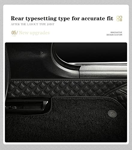 Tapis de sol voiture Infiniti QX80 idéal pour vos voyages en famille - 6