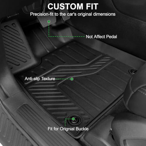 Image of Floor Mats for Honda Pilot 2026 2025 2024 2023