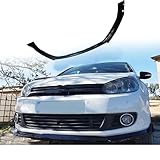 kit freni maggiorati golf 6 gti ★ 【Stile elegante】 Il design elegante e aerodinamico di questo spoiler per paraurti anteriore aggiunge un tocco di stile al tuo veicolo.