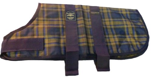 Animate Fleece Lined Waterproof Camel Watch Dog Coat, 20-inch