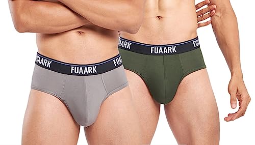 Image of FUAARK Men's Micro Modal Innerwear - Ultra-Soft & Breathable Underwear for Men (Pack of 2)