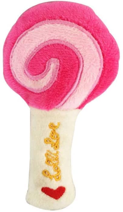 PETS EMPIRE Cute Chew Throw Toys, Squeaky Soft Plush Bite Pets Toy, Funny Dog Chew Toys, Interactive Teething Toys for Dogs, Pups, Puppies - Pack of 2 (Color May Vary) (B09YMFG5YZ) Amazon Price History, Amazon Price Tracker