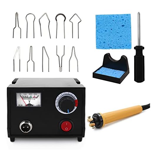Henniu Queimador de madeira Caneta de pirografia Máquina de queima Cabaça Conjunto de ferramentas para artesanato com fio de solda Temperatura ajustável na parte superior