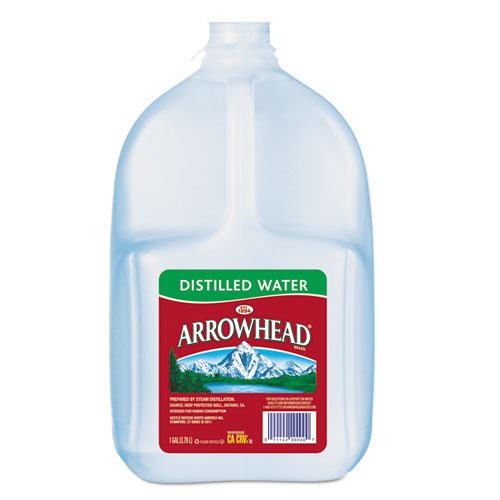 Nestle Waters Distilled Water, 1gal, 6/Carton Assorted Brands per