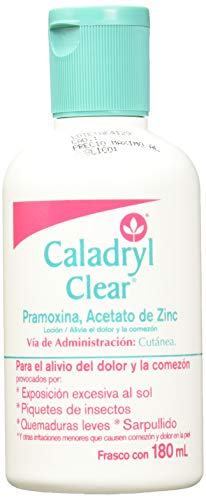 Tratamientos, Drugstore Caladryl Clear Loción, 180 ml