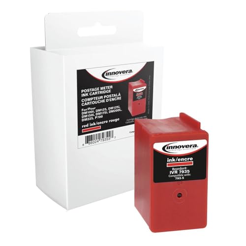 Innovera IVR7935 Compatible 793-5 Postage Meter Ink, Red