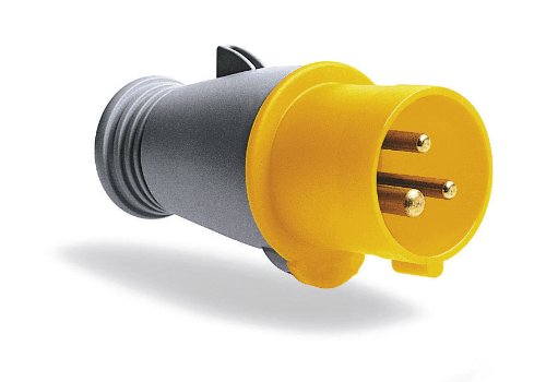 Mk Yellow Commando K9000 16A 2P+E 100-130V Plug (Ip44)