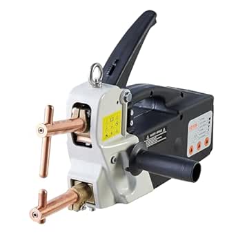 Puntlasapparaat voor accu's 8000 W, draagbaar puntlasapparaat, Hancaner DIY Kit, high-performance handlasapparaat met nikkelband, instelbare lasapparaten voor puntlasmachineset