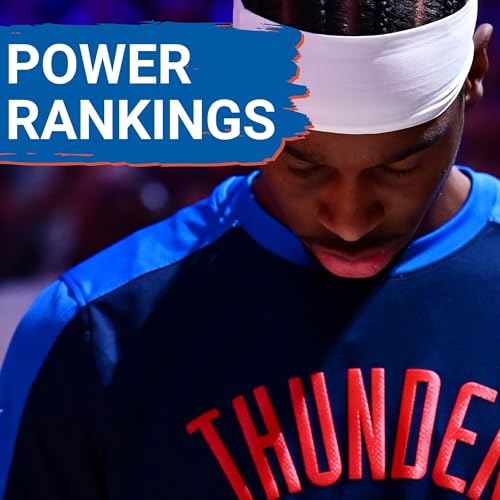 Page de couverture de NBA Power Rankings: Who THREATENS the OKC Thunder for the Top Spot?