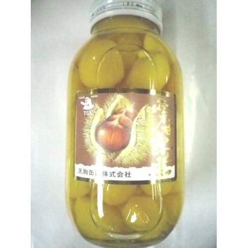 天狗缶詰 栗甘露煮