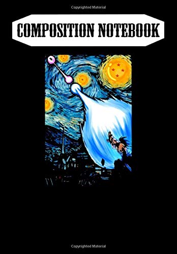Composition Notebook: DBZ GOKU VS VEGETA - Dbz -, Journal 6 x...