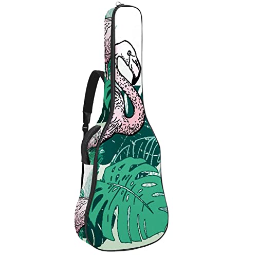 Housse pour guitare – Rembourrage épais – Résistant à l’eau – Réglable – Pour basse électrique, feuilles tropicales et flamants roses de 101,6 à 106,6 cm, Multicolore 5., 42.9×16.9×4.7 in, Sacs pour - Les Beatles, Paul McCartney, John Lennon, RIngo Starr, George Harrison Housse pour guitare - Rembourrage épais - Résistant à l'eau - Réglable - Pour basse électrique, feuilles tropicales et flamants roses de 101,6 à 106,6 cm, Multicolore 5., 42.9x16.9x4.7 in, Sacs pour
