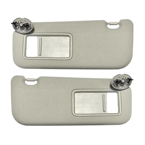 Pare-soleil gauche droit Toyota Corolla 2007 2008 2009 2010 2011 2012 2013 plastique
