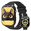 clleylise Smart Watch for Kids Smart Watch for Boys Girls - 18 Games, 8W Camera, Step Counter & Sleep Monitor - (Ages 4-11) with Touchscreen, 300mAh Battery & No Internet Required (Black)